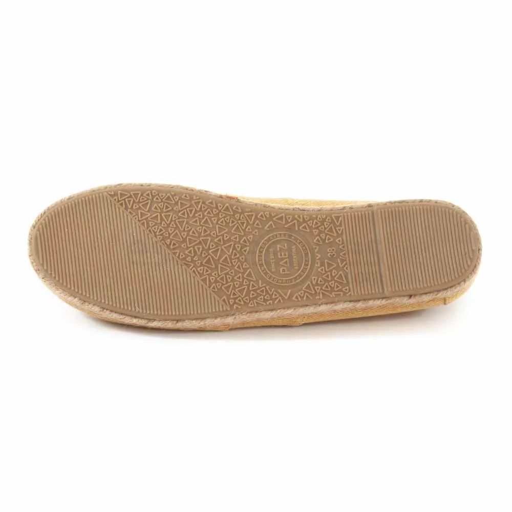 Alpargatas PAEZ Classic Essential Caramel