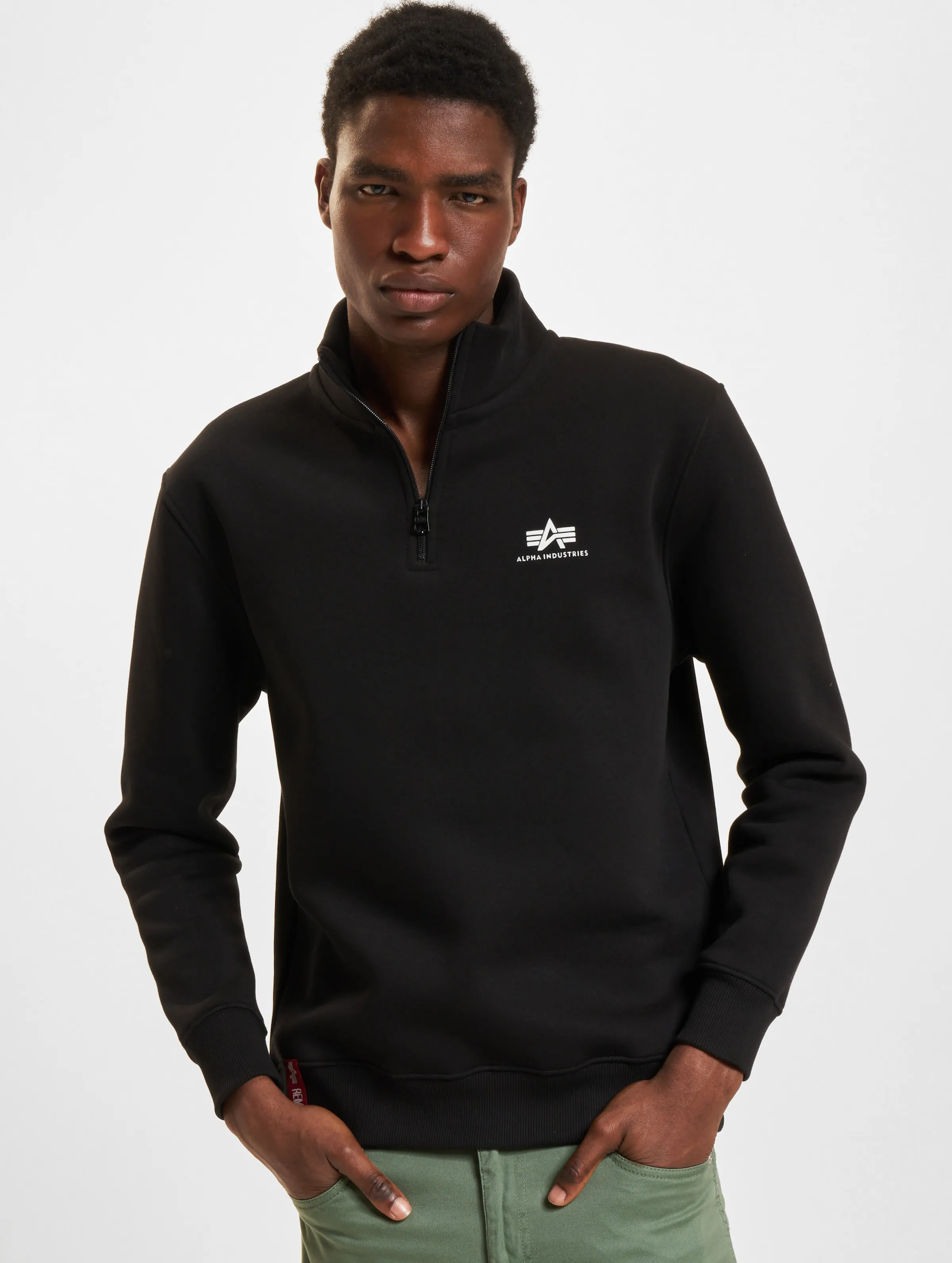Alpha Industries Half Zip