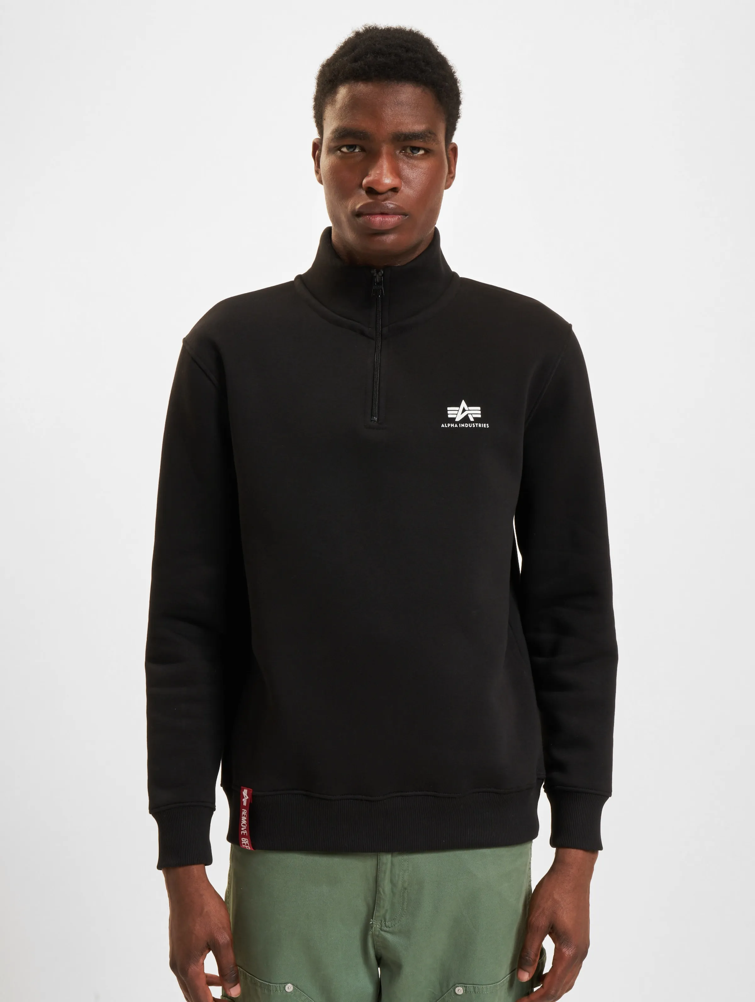 Alpha Industries Half Zip