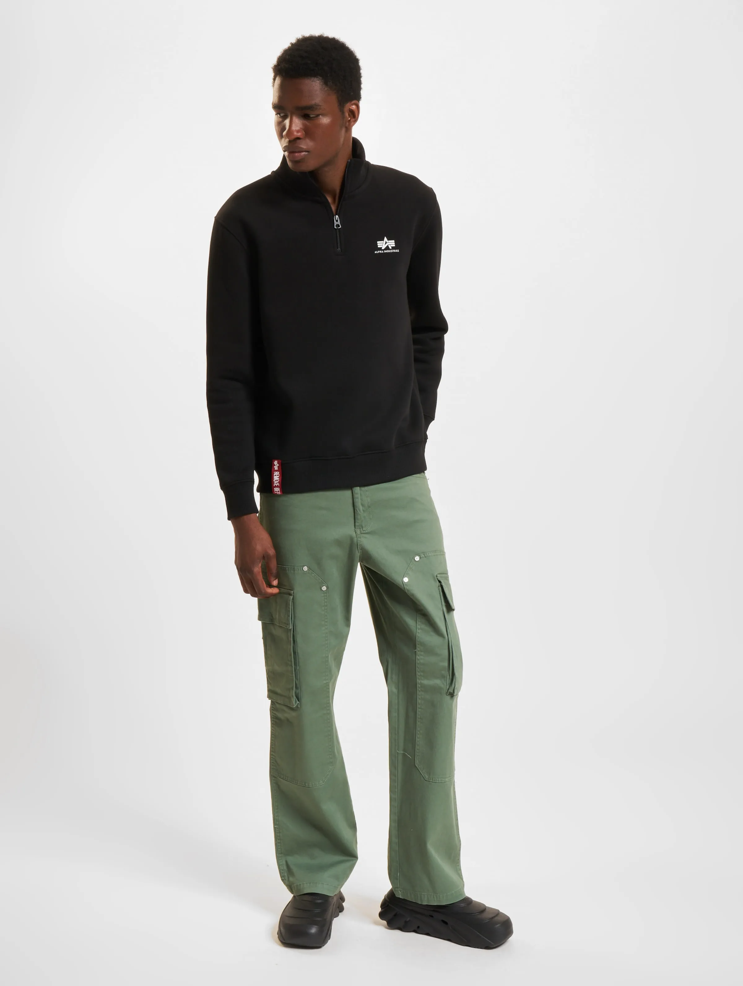 Alpha Industries Half Zip