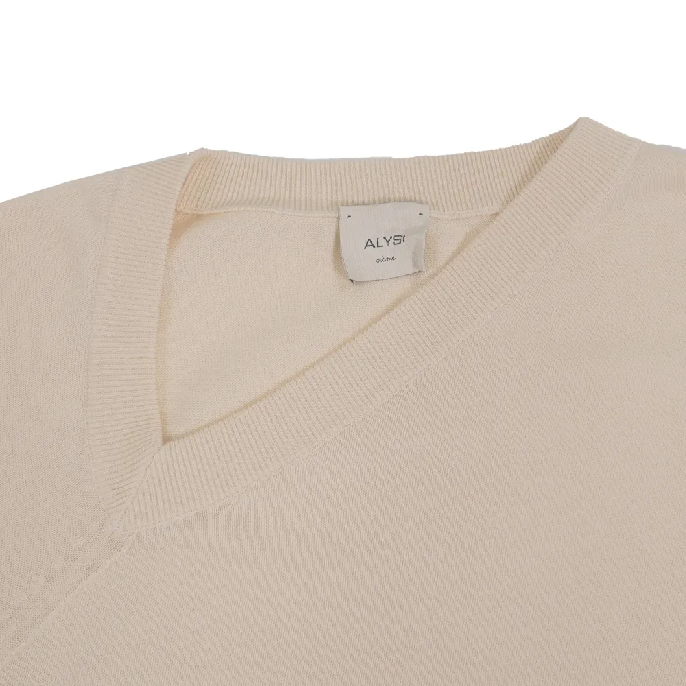 Alysi maglia Cotton crepe 202408