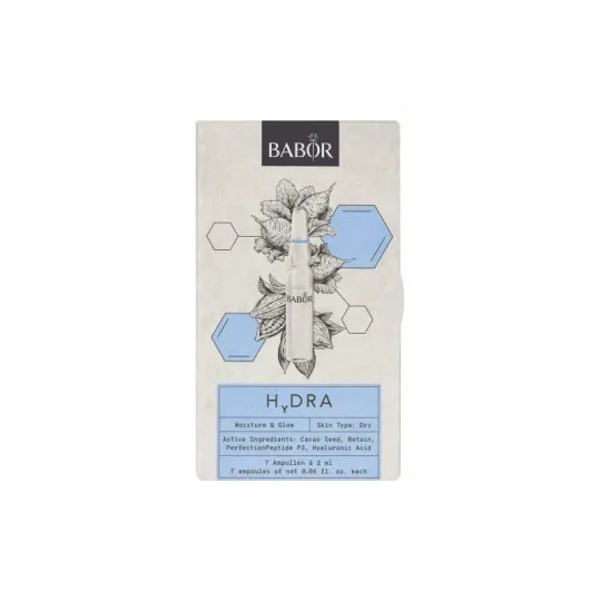 AMPOLLAS HYDRA  BABOR