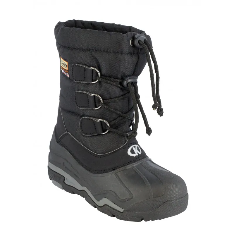 Après ski boot man GROENLAND 2 Kimberfeel (Negro)