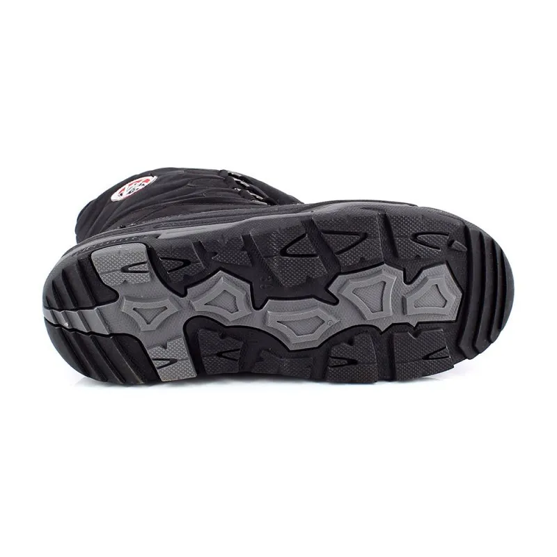Après ski boot man GROENLAND 2 Kimberfeel (Negro)