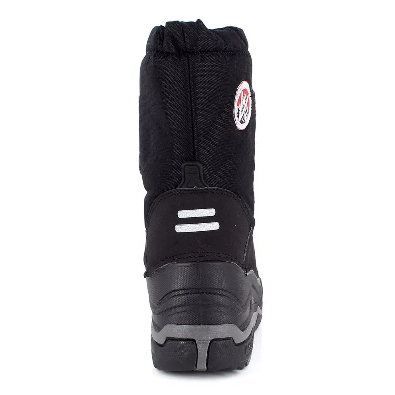 Après ski boot man GROENLAND 2 Kimberfeel (Negro)