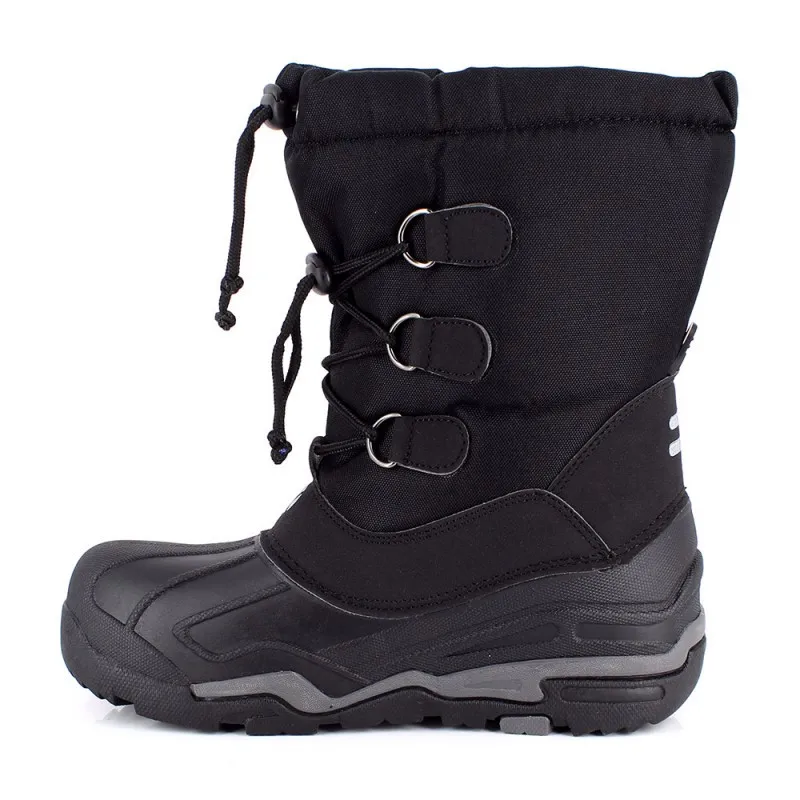 Après ski boot man GROENLAND 2 Kimberfeel (Negro)
