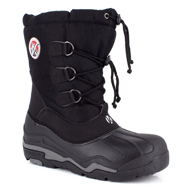 Après ski boot man GROENLAND 2 Kimberfeel (Negro)