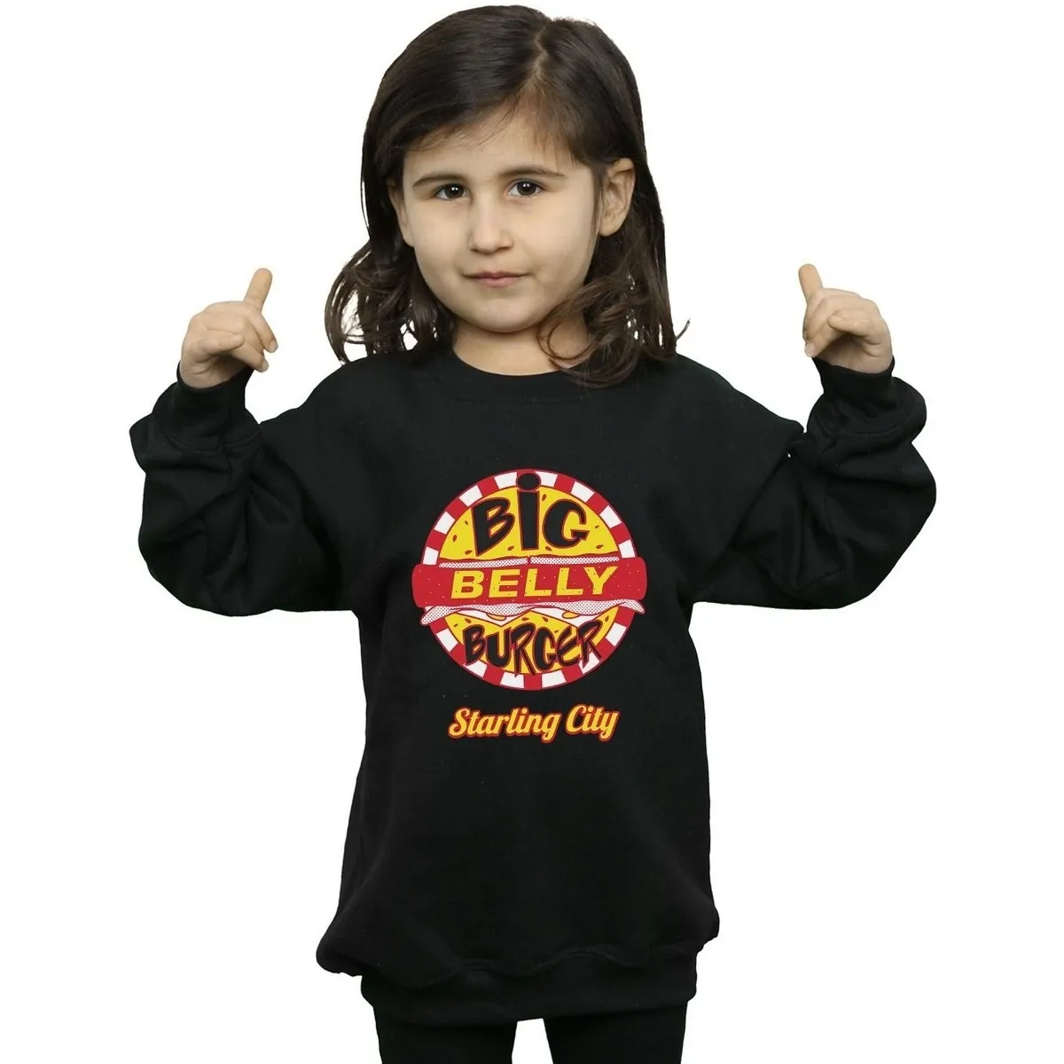 Arrow Big Belly Burger Logo