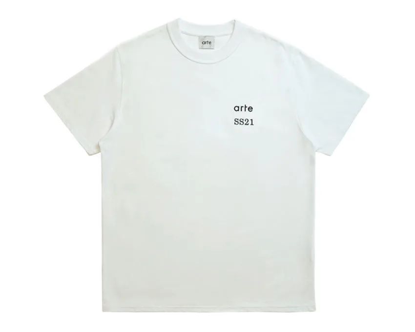Arte Tomi Back Flower Tee