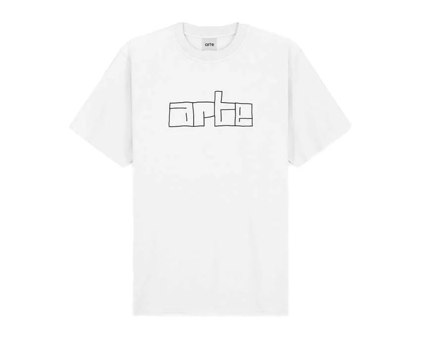 Arte Turner Block Logo Tee