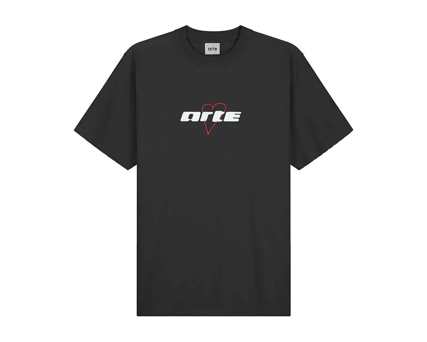 Arte Turner Heart Logo Tee