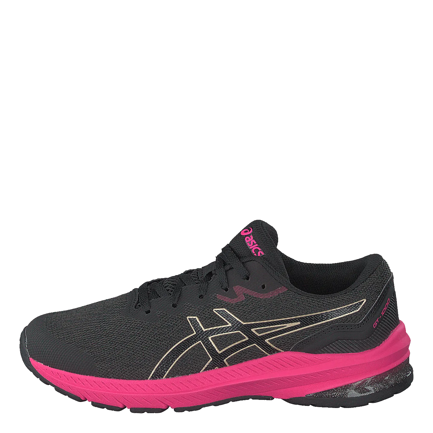 ASICS GT1000 11 GS GRAPHITE GREY/CHAMPAGNE
