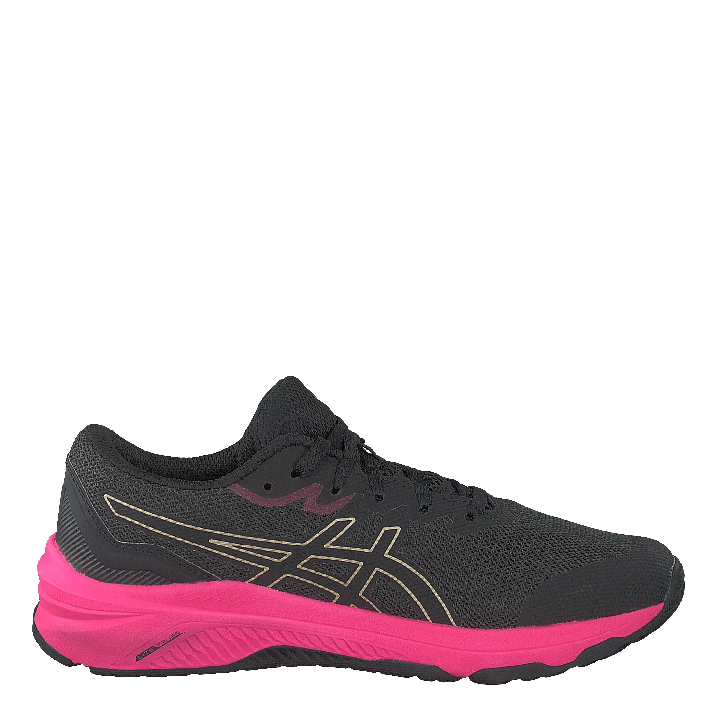 ASICS GT1000 11 GS GRAPHITE GREY/CHAMPAGNE