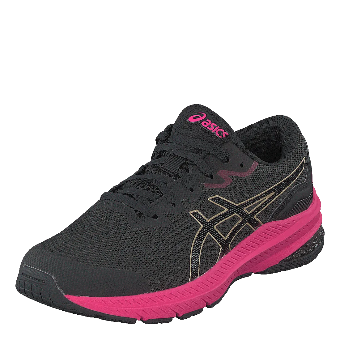 ASICS GT1000 11 GS GRAPHITE GREY/CHAMPAGNE