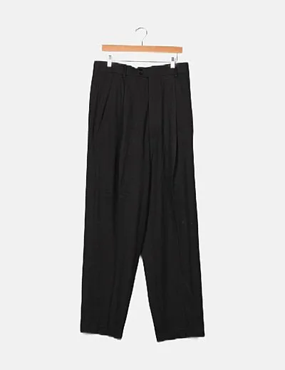 Asos Pantalón traje negro