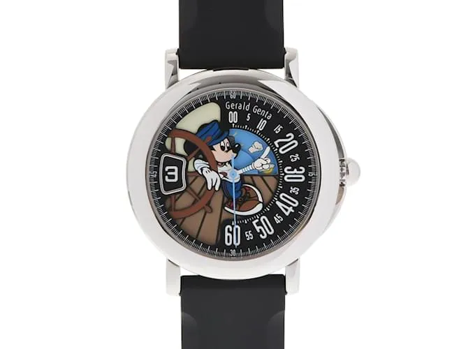 Autre Marque Reloj Jumping Hour Retro Fantasy de Gerald Genta 