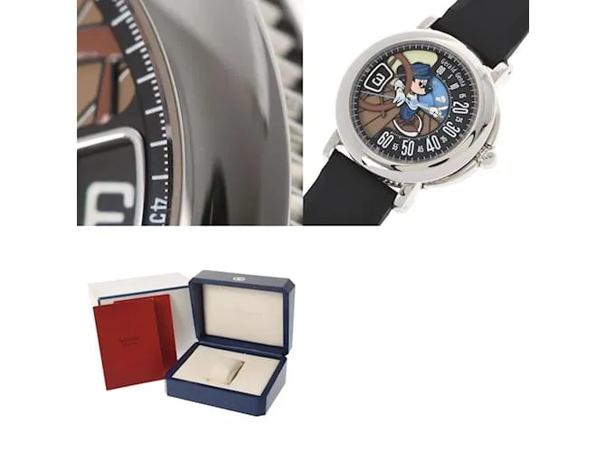 Autre Marque Reloj Jumping Hour Retro Fantasy de Gerald Genta 