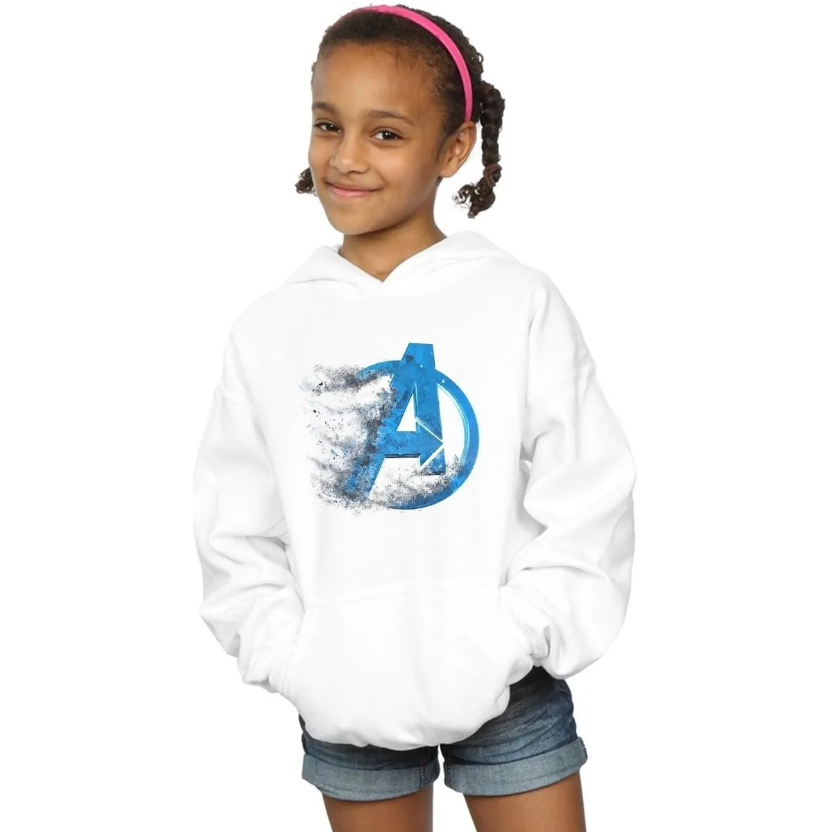 Avengers Endgame Dusted Logo