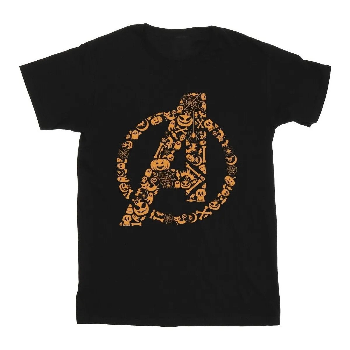 Avengers Halloween Logo