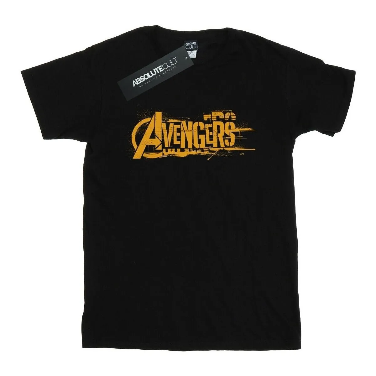 Avengers Infinity War Orange Logo