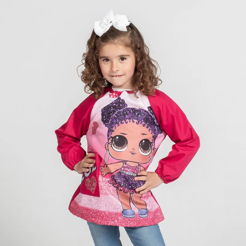 BABI ESCOLAR CON GOMA FUCSIA L.O.L.  GARY'S