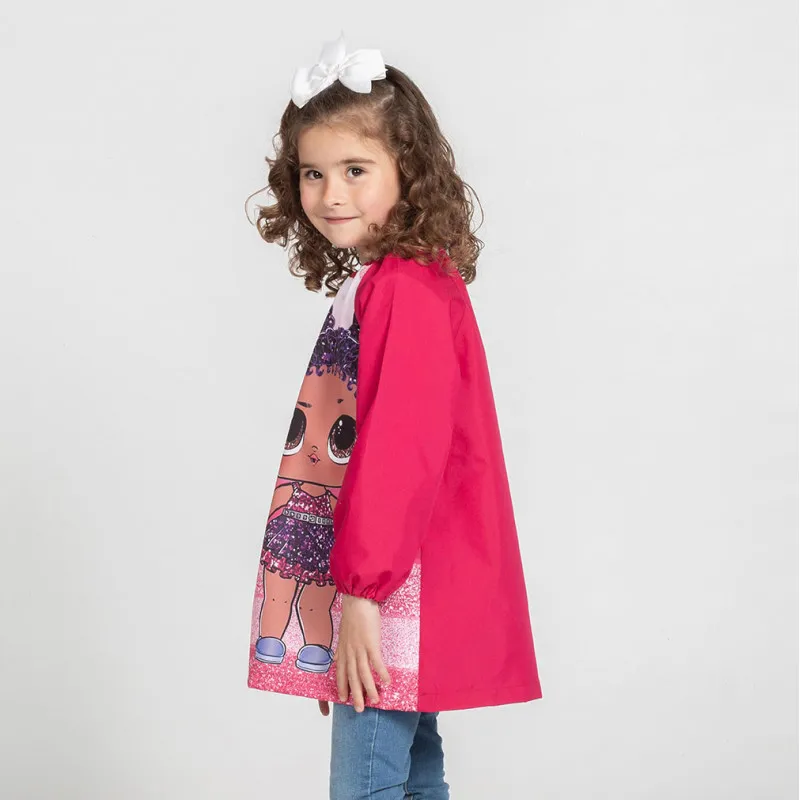 BABI ESCOLAR CON GOMA FUCSIA L.O.L.  GARY'S