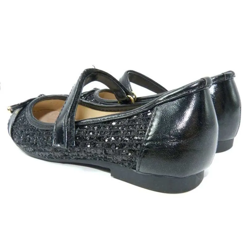 Bailarinas niña con purpurina glitter