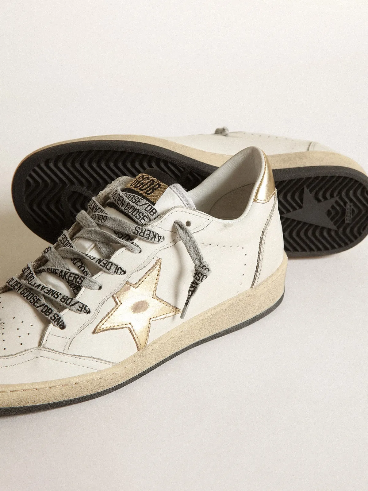 BALLSTAR PARA MUJER CON ESTRELLA Y TALóN DORADO
