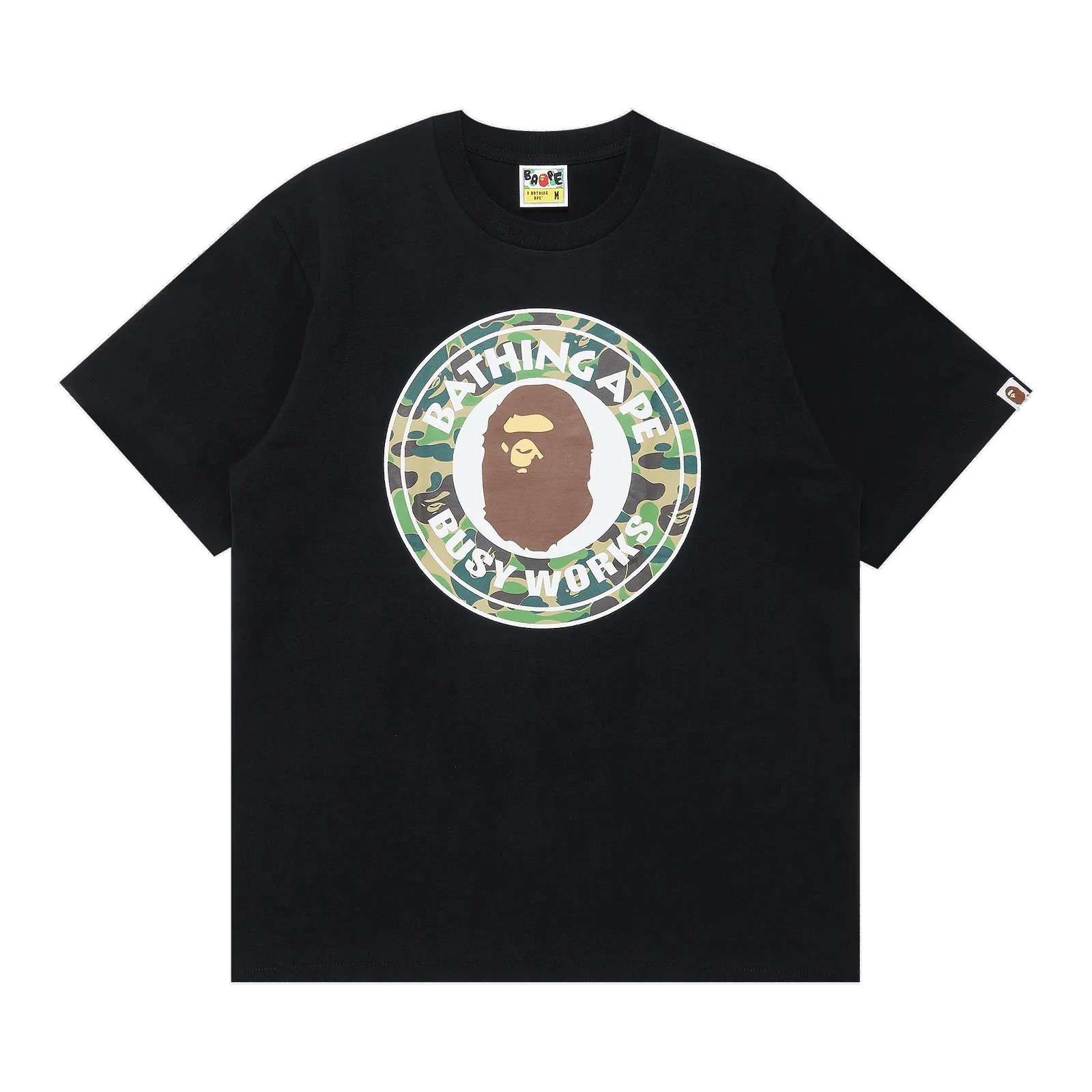 BAPE 1st Camo Busy Works Tee