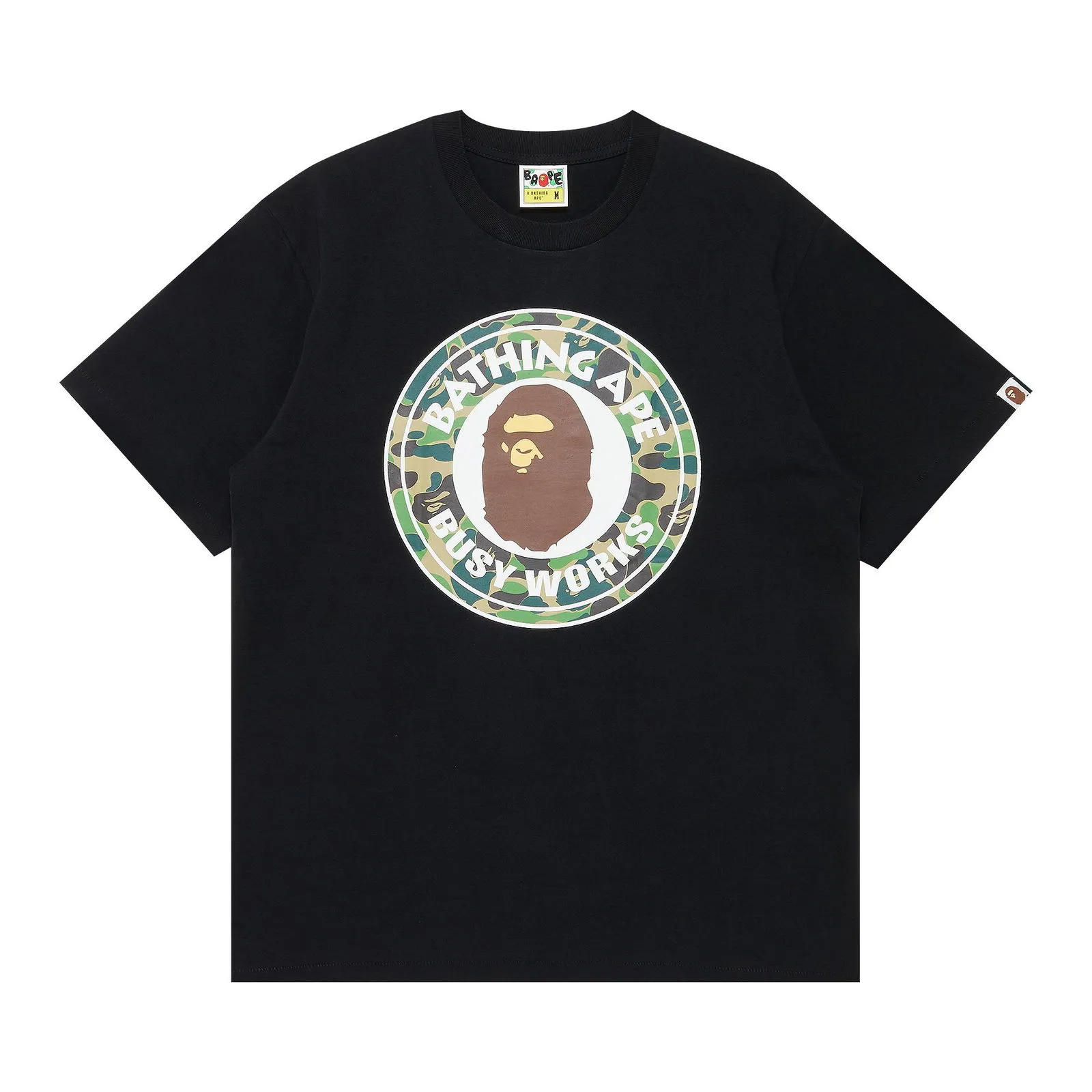 BAPE 1st Camo Busy Works Tee