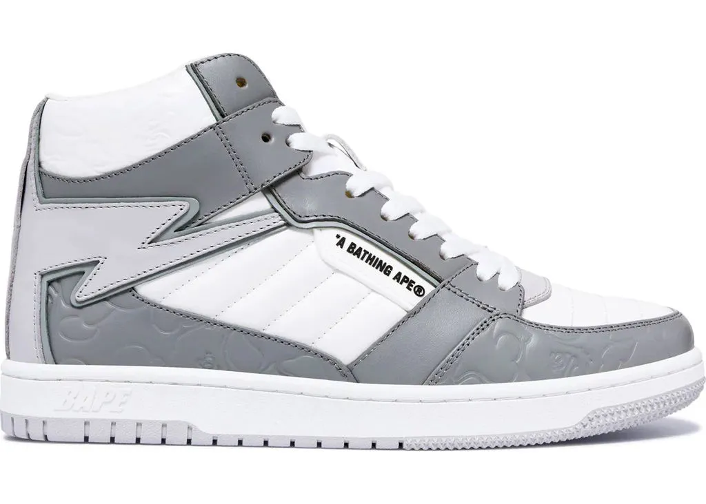BAPE A Bathing Ape Bape Sta 88 Mid #1 White