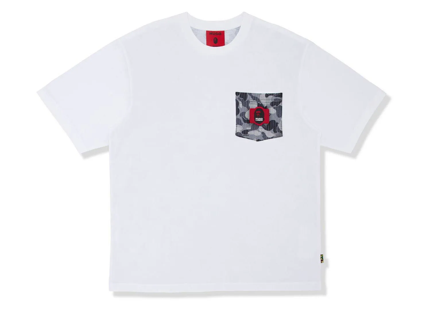 BAPE BAPE x Hugo CS Tee White