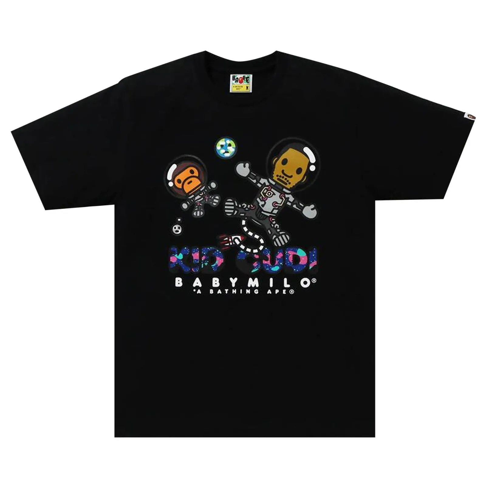BAPE x Kid Cudi Baby Milo Moon Man Tee