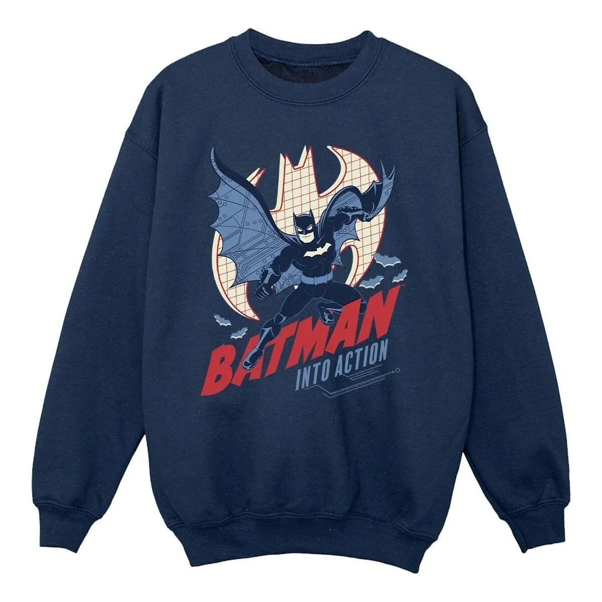 Batman Into Action