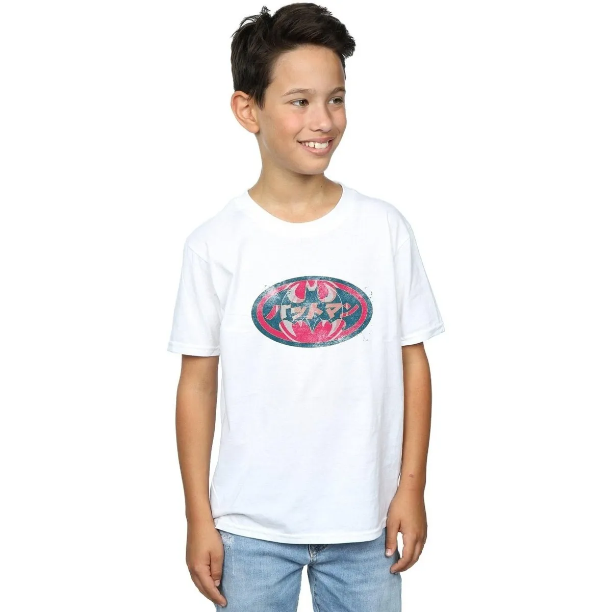 Batman Japanese Logo Red