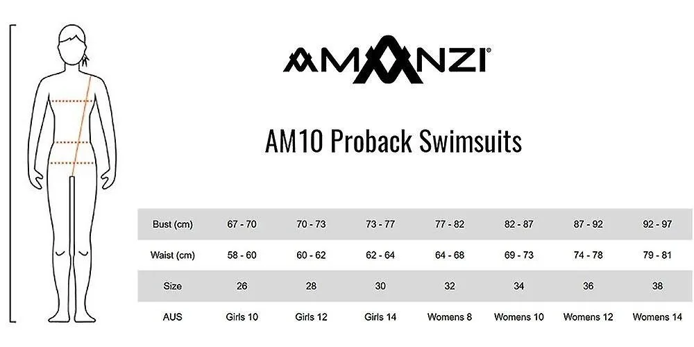 BAñADOR AMANZI TACTICA PRO BACK  NIñA
