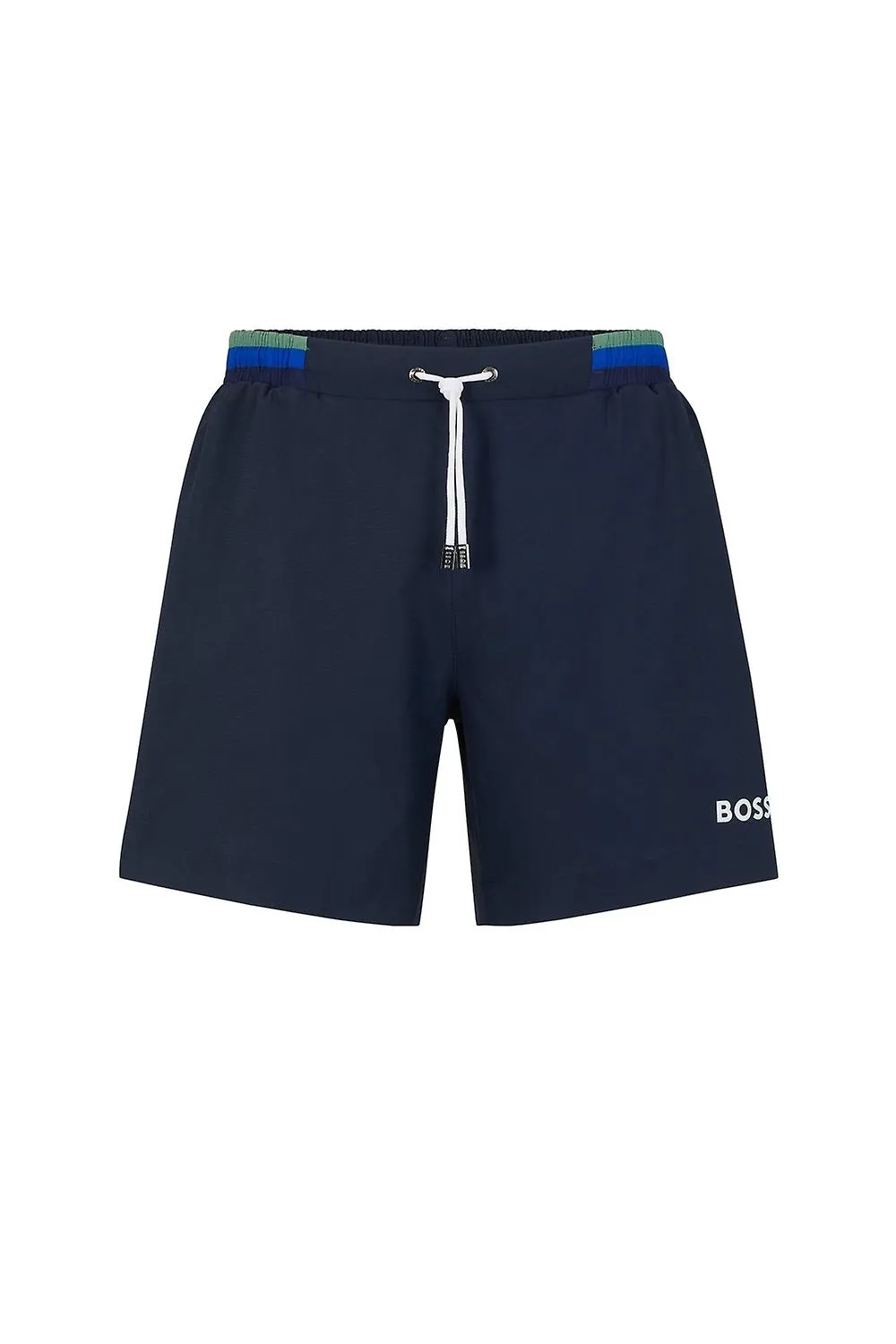 Bañador BOSS Swim Short Boss Atoll para hombre azul oscuro