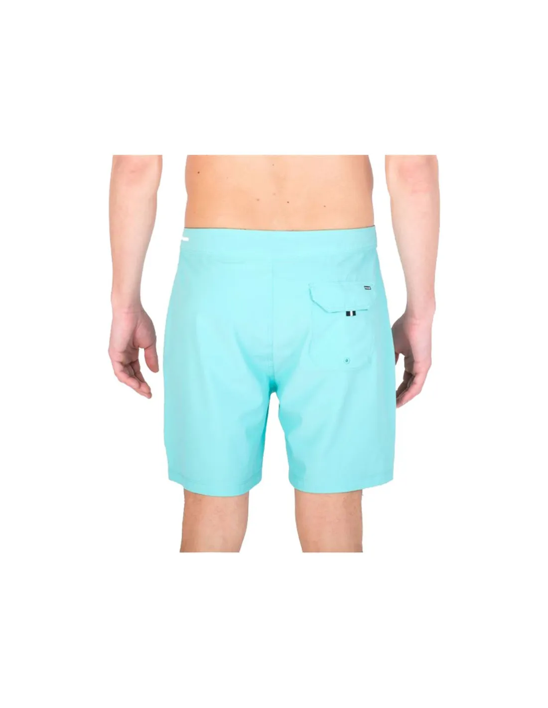 Bañador de natación Hurley Phatom O&O Solid Hombre 18´BL