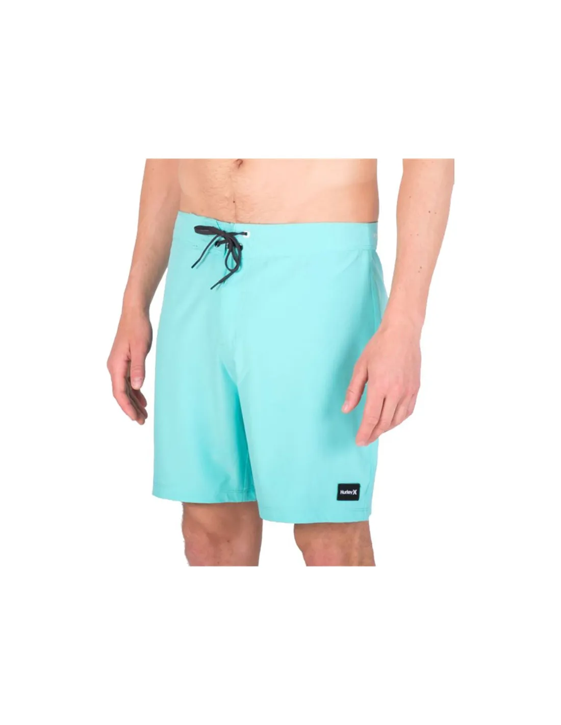Bañador de natación Hurley Phatom O&O Solid Hombre 18´BL