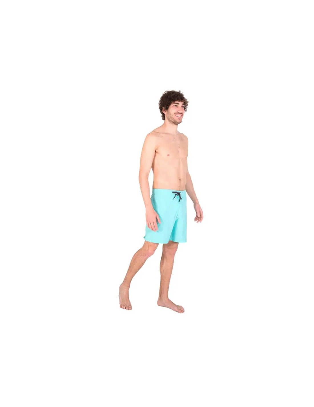 Bañador de natación Hurley Phatom O&O Solid Hombre 18´BL