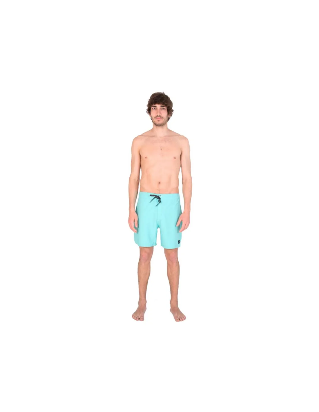 Bañador de natación Hurley Phatom O&O Solid Hombre 18´BL
