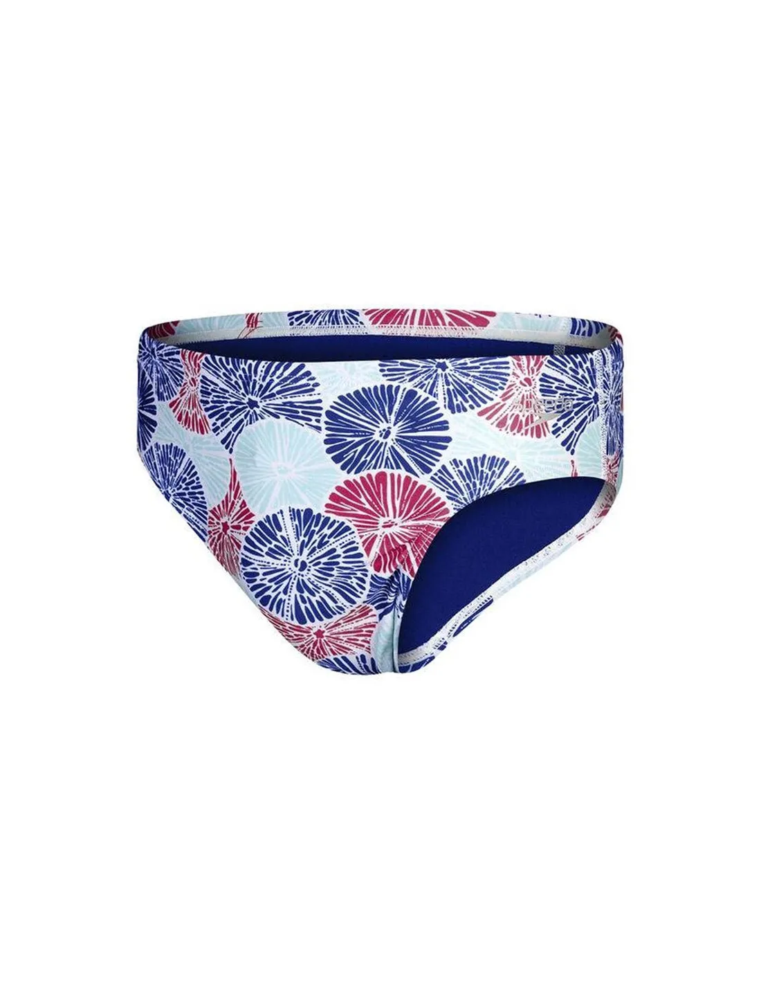 Bañador de Natación Speedo 8Cm Allover Brief Hombre