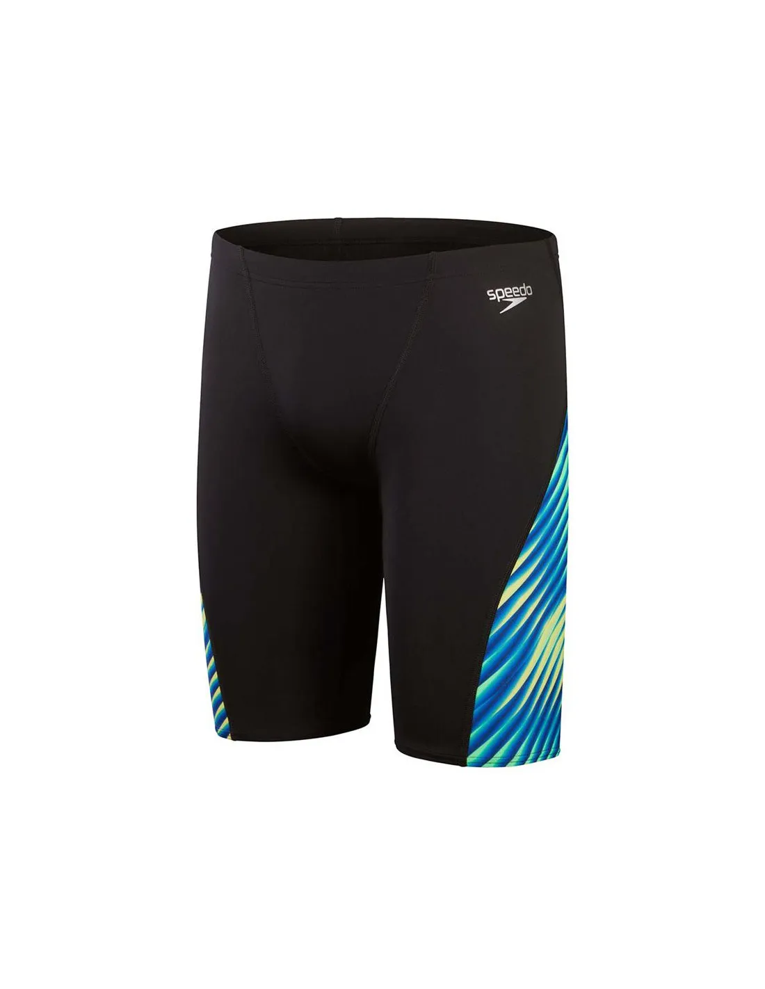 BAñADOR DE NATACIóN SPEEDO ALLOVER DIGI VCUT JAMMER HOMBRE NEGRO/COBALTO