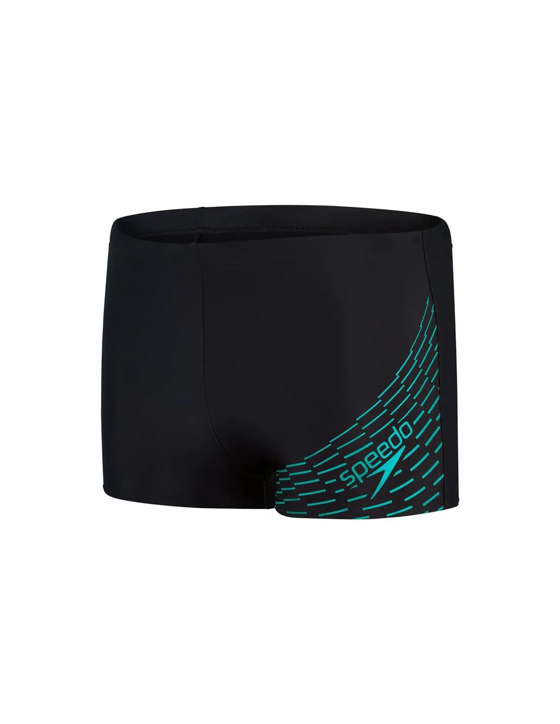 Bañador de Natación Speedo Medley Logo Aquashort Hombre