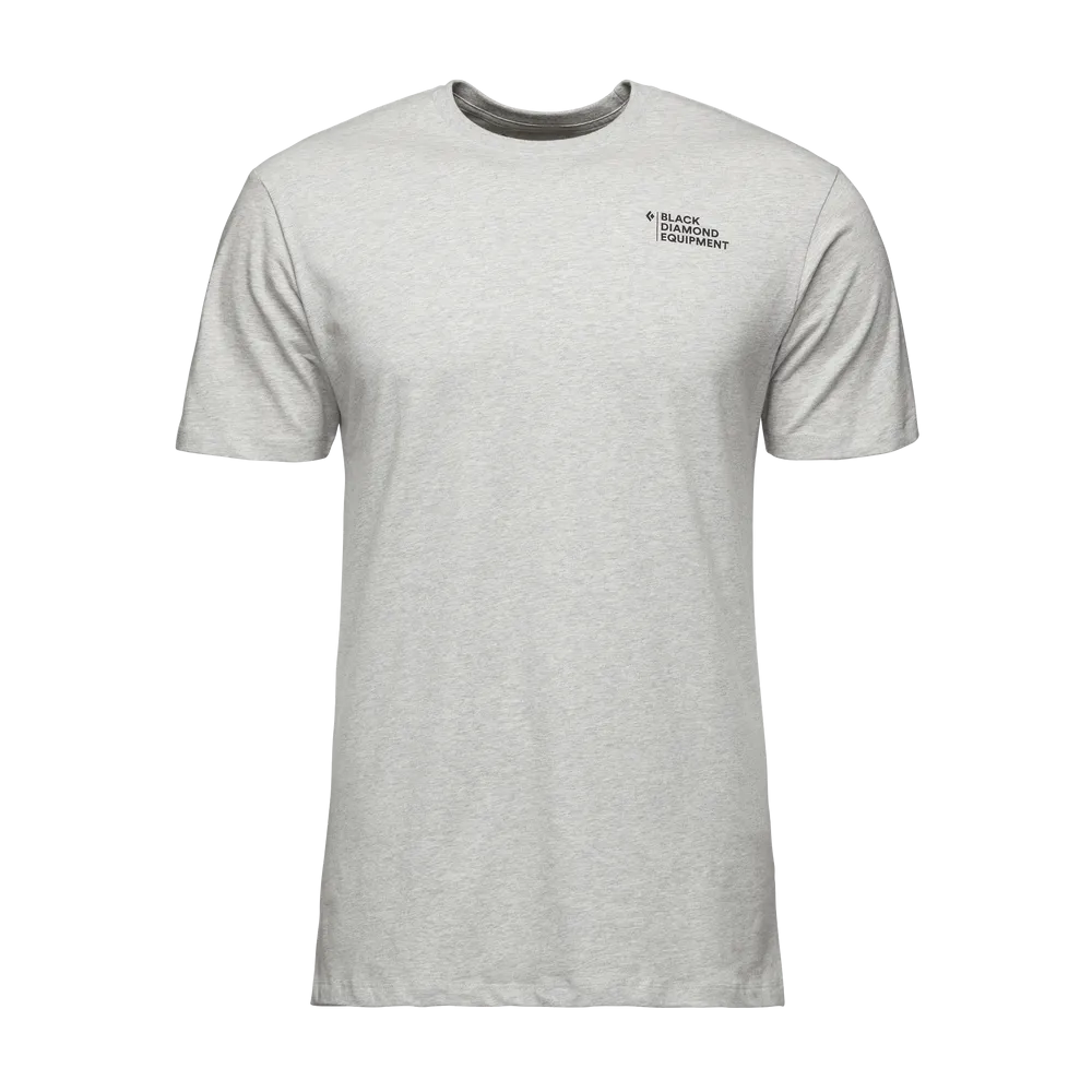 BD HERITAGE EQUIPMENT FOR ALPINISTS TEE  MEN'S NICKEL HEATHER