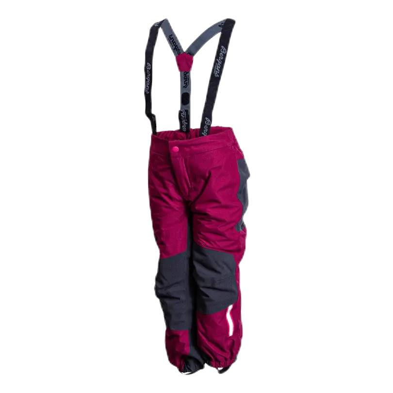 Bergans Of Norway Lilletind Ins Kids Pant Grey/Red