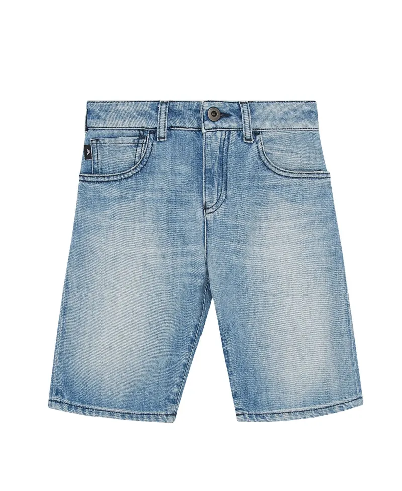 Bermudas Niño EMPORIO ARMANI Denim
