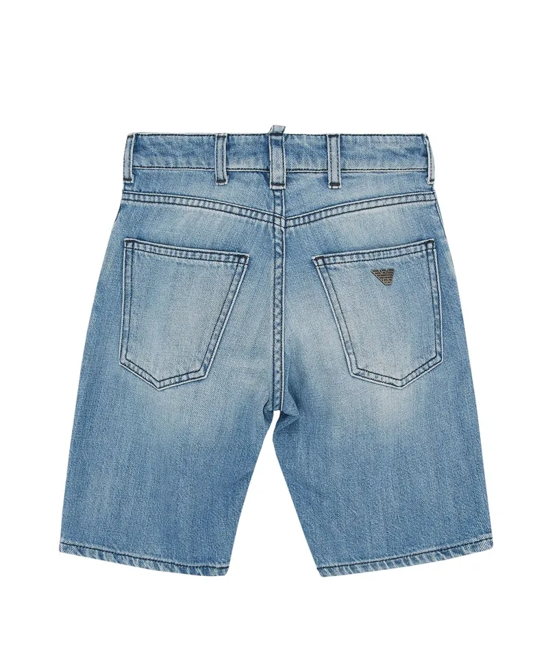 Bermudas Niño EMPORIO ARMANI Denim