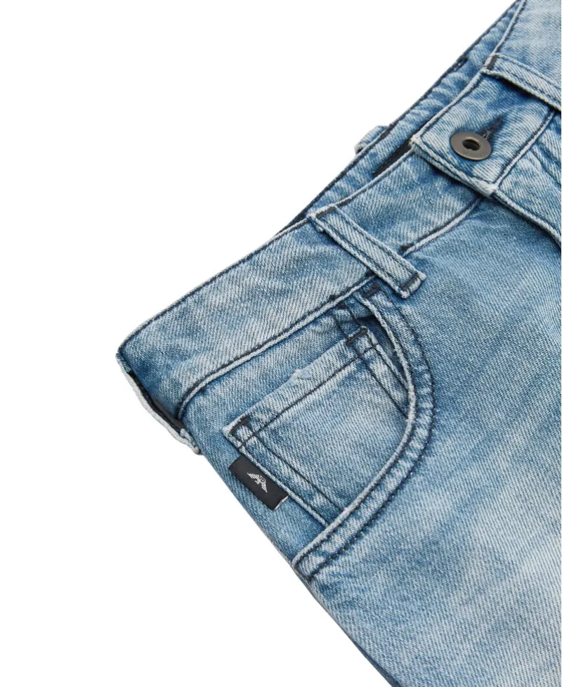 Bermudas Niño EMPORIO ARMANI Denim