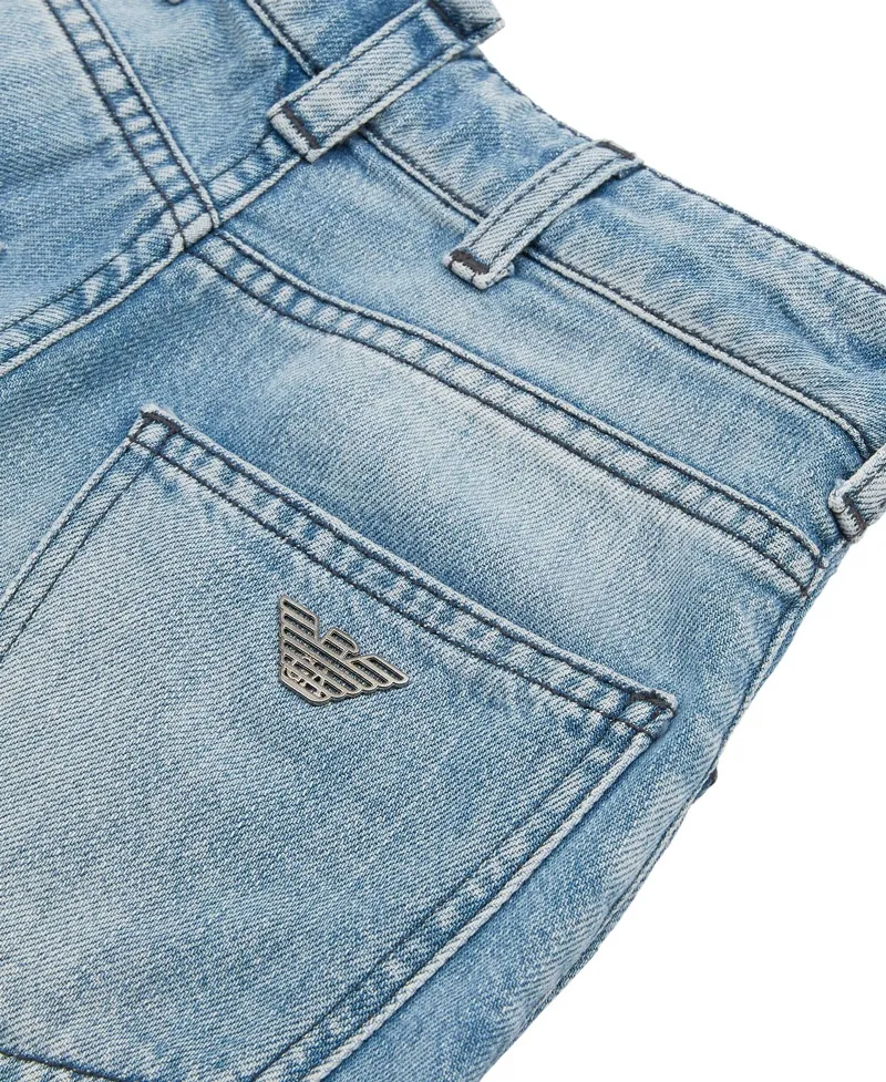 Bermudas Niño EMPORIO ARMANI Denim